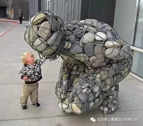 庭院新景观，石笼之美，自然简约