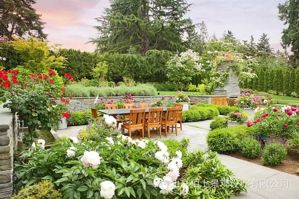 庭院欣赏之美式园林设计
