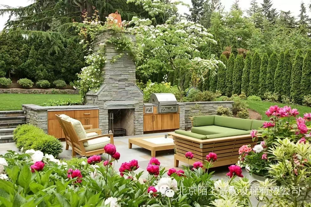庭院设计：享受每一寸，精致花园空间