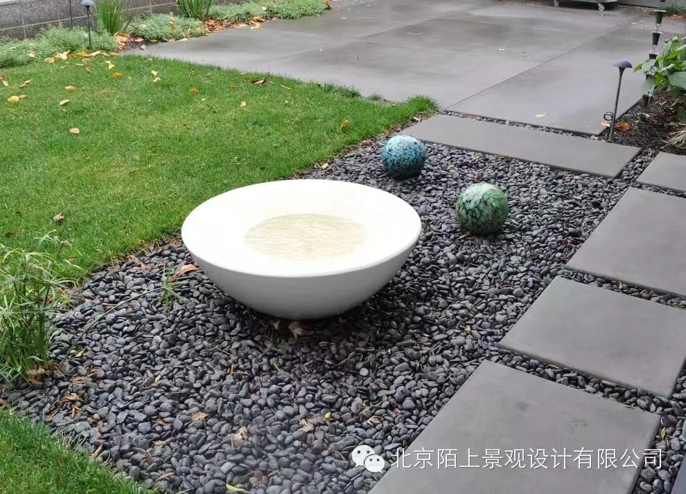 打造庭院小水景！