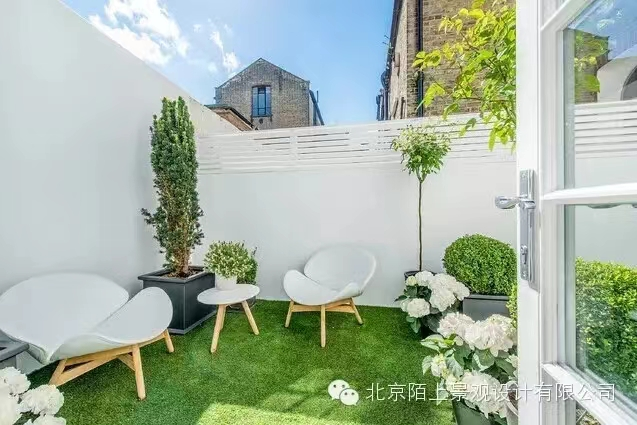 清凉一夏的阳台设计！