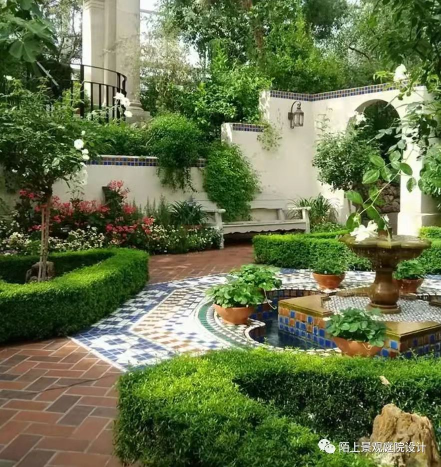 庭院设计:打造温馨自然风庭院